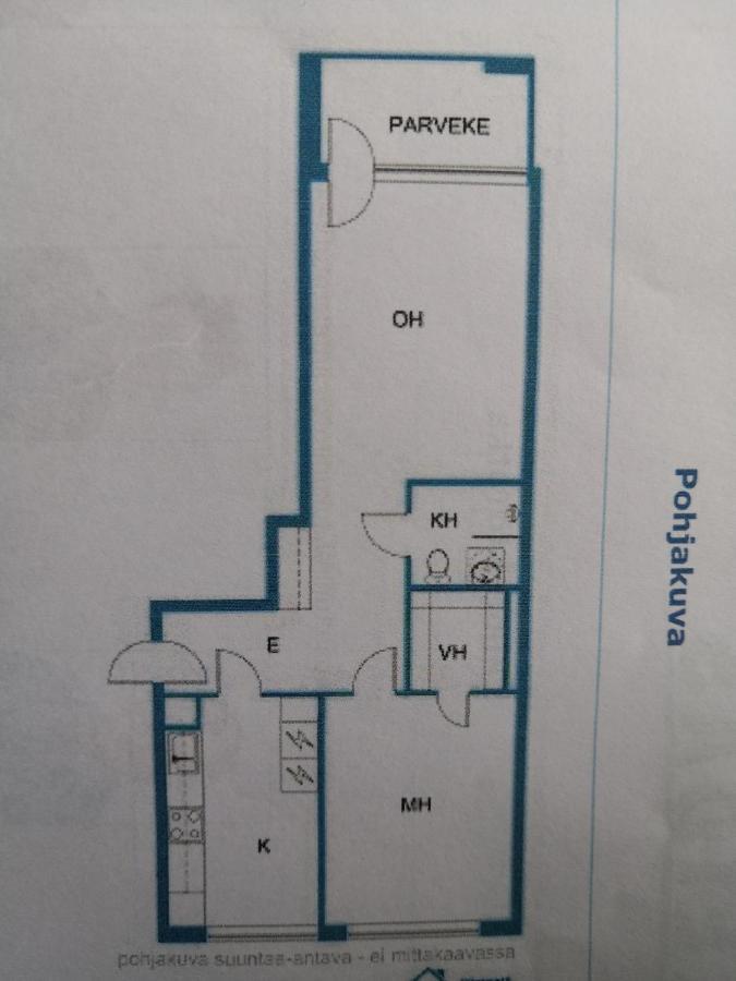 City Apartment Savonkatu Kuopio Luaran gambar
