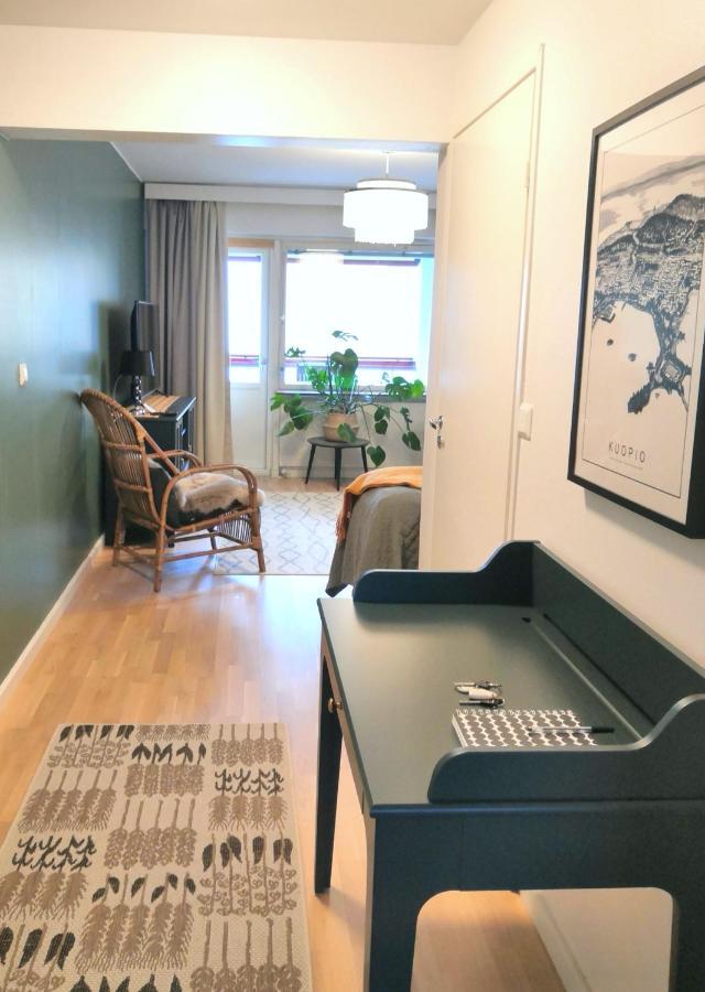 City Apartment Savonkatu Kuopio Luaran gambar